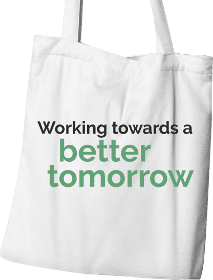 Working for a better tomorrow